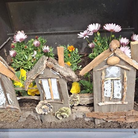 Ferienwohnung Rosengarten บัลเลนชเตดท์ ภายนอก รูปภาพ