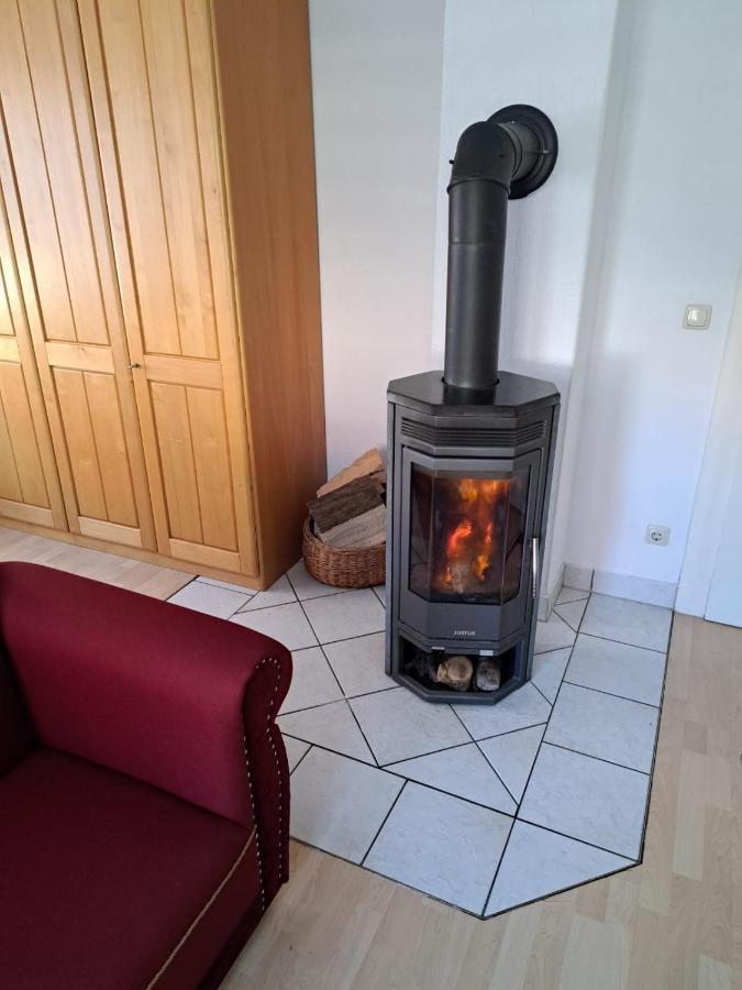 Ferienwohnung Rosengarten บัลเลนชเตดท์ ภายนอก รูปภาพ