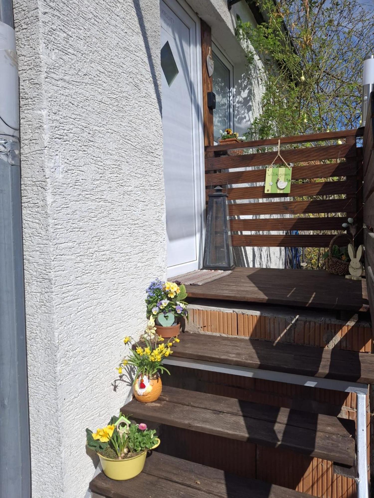 Ferienwohnung Rosengarten บัลเลนชเตดท์ ภายนอก รูปภาพ